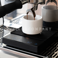 Timemore B22 nowa wersja czarne lustro podstawowa waga do kawy waga kuchenna z automatycznym rozrządu zarówno do Espresso, jak i do nalewania cyfrowego 5